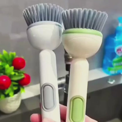 🔥 CEPILLO 360° CON DISPENSADOR DE JABÓN